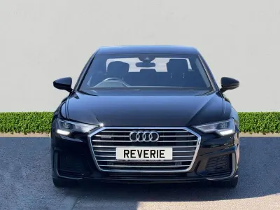Used Audi A6 S-Line 299 HP (219 kW) 2022 Black Sedan