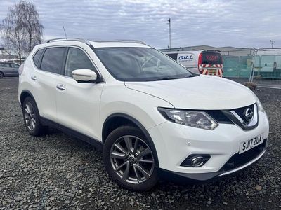 Używany Nissan X-Trail N-Vision 2017 Biały SUV