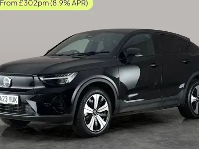 Used Volvo C40 Core 169 kW (231 HP) 2023 Black SUV