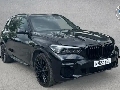 Used BMW X5 M Sport 389 HP (286 kW) 2022 Black SUV
