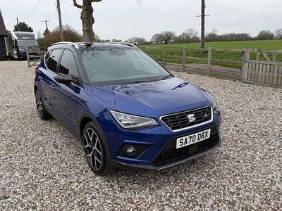 Used Seat Arona FR Sport 116 HP (85 kW) 2020 Blue SUV