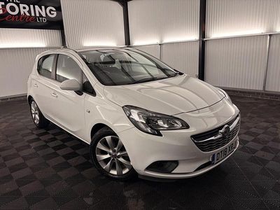 Used Vauxhall Corsa 2018 White Hatchback
