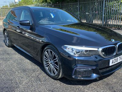 used BMW 520 5 Series d M Sport Auto 2.0 5dr