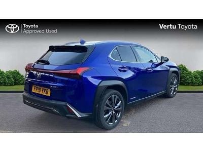 Used Lexus UX 250h Sport Line 184 HP (135 kW) 2019 Blue SUV