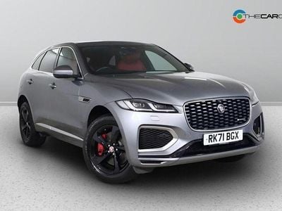 Grey Used 2021 Jaguar F-Pace R-Dynamic SUV | £28,475 (Good price)