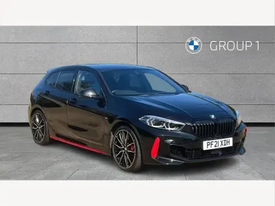 Used BMW 128 ti Comfort Edition 261 HP (191 kW) 2021 Black Hatchback