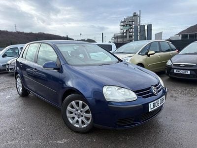 Blue Used 2006 VW Golf IV SE Hatchback | £1,999 (Fair price)
