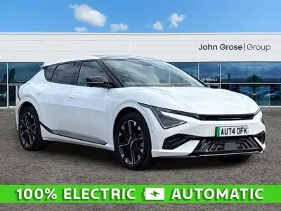 Used Kia EV6 GT-Line S 239 kW (325 HP) 2024 White SUV