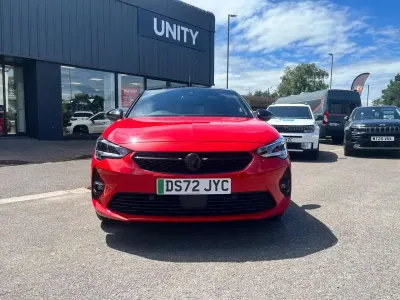 Used Vauxhall Corsa-e Edition 98 kW (134 HP) 2022 Red Hatchback