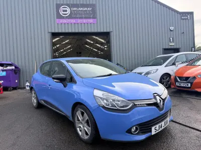 Gebraucht Renault Clio IV Dynamique 2014 Blau Kleinwagen