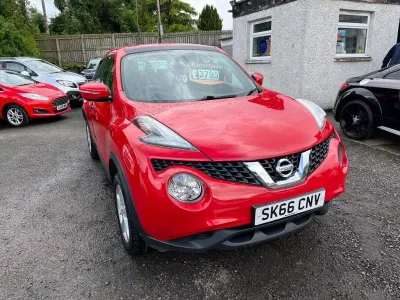 Used Nissan Juke S 2016 Red SUV