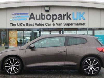 used VW Scirocco 2.0 GT TDI BLUEMOTION TECHNOLOGY 2d 150 BHP