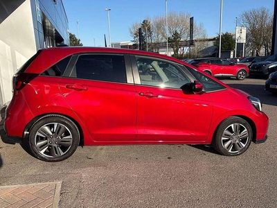 Used Honda Jazz Advance 122 HP (89 kW) 2025 Crystal red Hatchback