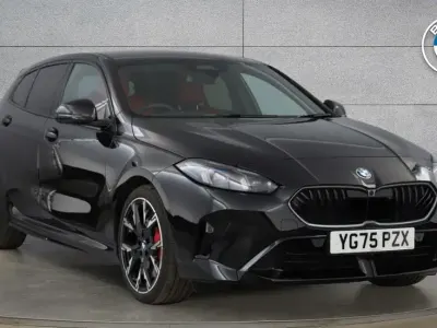 Used BMW 120 M Sport 168 HP (123 kW) 2025 Black Hatchback