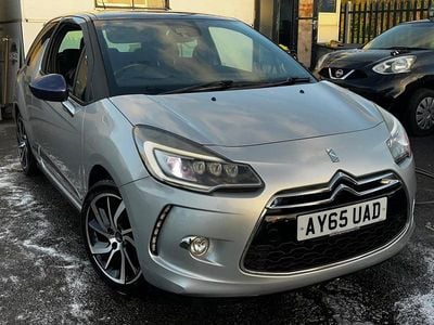 Silver Used 2015 Citroën DS3 Hatchback | £4,995 (Fair price)