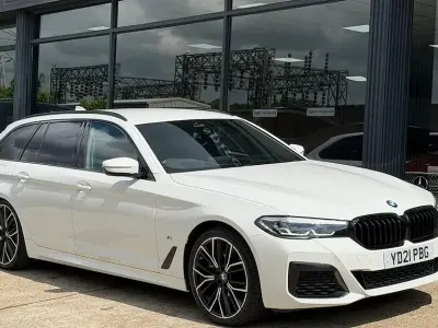 Used BMW 520