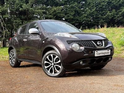 Used Nissan Juke Shiro 110 HP (80 kW) 2012 Black SUV