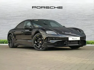 Used Porsche Taycan Black Edition 319 kW (435 HP) 2026 Black Sedan