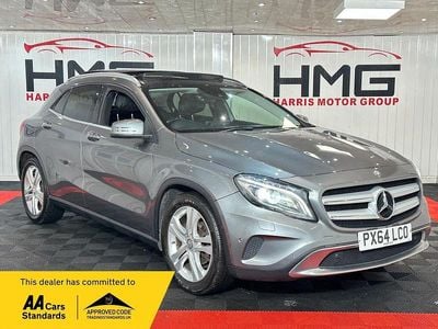 Grey Used 2014 Mercedes GLA200 SE SUV | £7,795 (Fair price)