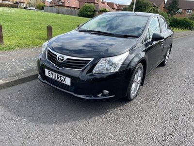 used Toyota Avensis 1.8 V-matic TR 4dr