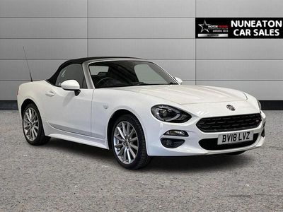 Fiat 124 Spider