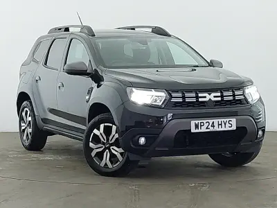 Used Dacia Duster Journey 90 HP (66 kW) 2024 Black SUV