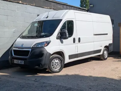 Used Peugeot Boxer
