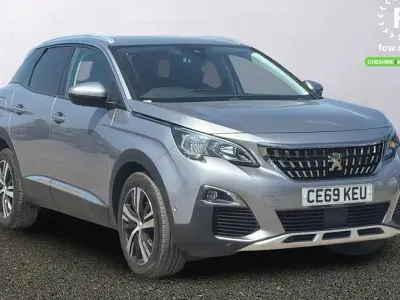 Used Peugeot 3008 Allure 181 HP (133 kW) 2019 Grey SUV