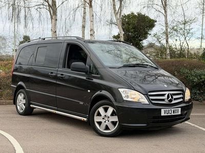Begagnad Mercedes Vito 166 HK (122 kW) 2013 Svart Van