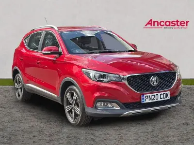 Used MG ZS Exclusive 111 HP (81 kW) 2020 Red SUV