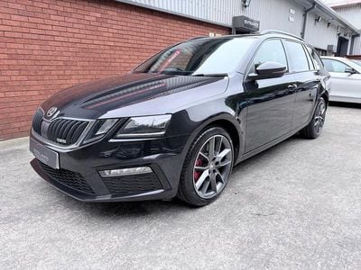 Black Used 2018 Skoda Octavia vRS Estate | £14,650 (Fair price)