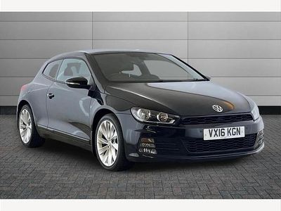 Used VW Scirocco GT 180 HP (132 kW) 2016 Black Coupe