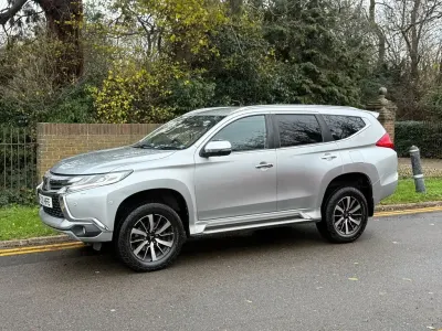 Used Mitsubishi Shogun 2021 Silver SUV
