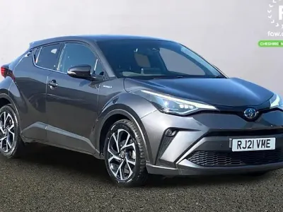 Used Toyota C-HR 122 HP (89 kW) 2023 SUV