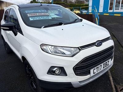 Used Ford Ecosport Titanium S 140 HP (102 kW) 2017 White SUV