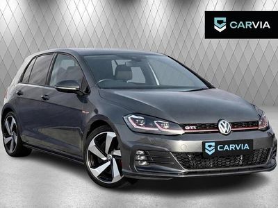 Grey Used 2018 VW Golf VII GTI Hatchback | £14,995 (Good price)