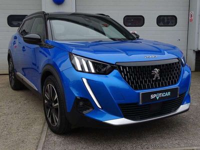 used Peugeot 2008 1.2 PURETECH GT LINE EAT EURO 6 (S/S) 5DR PETROL FROM 2020 FROM DEVIZES (SN10 2EU) | SPOTICAR