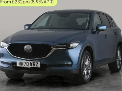 Second-hand Mazda CX-5 Inclusive 165 CP (121 kW) 2021 Albastru SUV