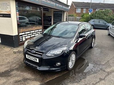 used Ford Focus 1.6 ZETEC S TDCI 5d 113 BHP