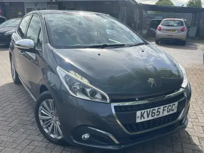 Used Peugeot 208 Allure 2015 Grey Hatchback