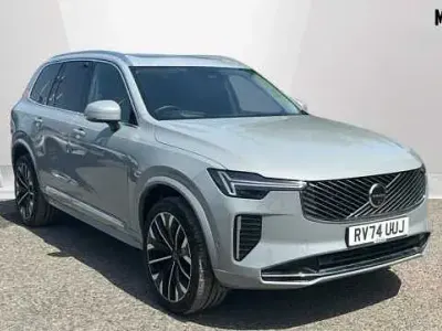 Usado Volvo XC90 Ultra 455 CV (334 kW) 2025 Gris SUV
