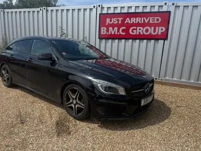 Used Mercedes CLA180