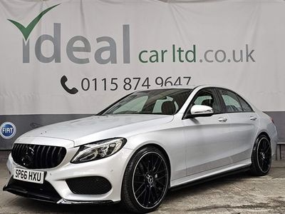 used Mercedes C250 C Class 2.1AMG Line 7G Tronic+ Euro 6 (s/s) 4dr