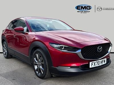 Used Mazda CX-30 Inclusive 180 HP (132 kW) 2020 Red SUV