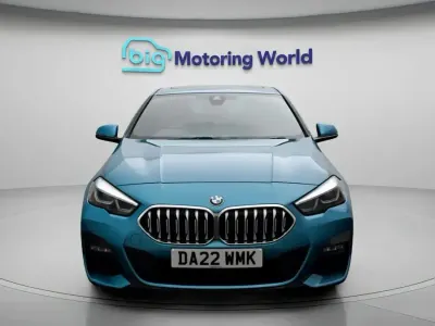 Used BMW 218 M Sport 136 HP (100 kW) 2022 Blue Coupe