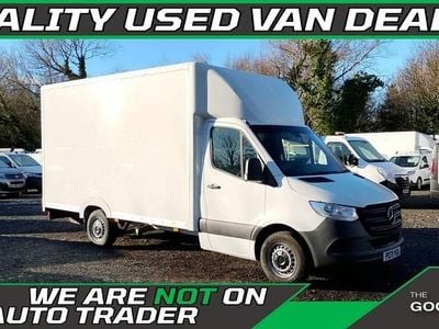 White Used 2021 Mercedes Sprinter Progressive Van | £17,999 (Good price)