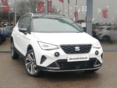 Used Seat Arona FR Sport 110 HP (80 kW) 2023 White SUV