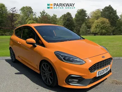 Used Ford Fiesta Performance Edition 200 HP (147 kW) 2020 Orange Hatchback