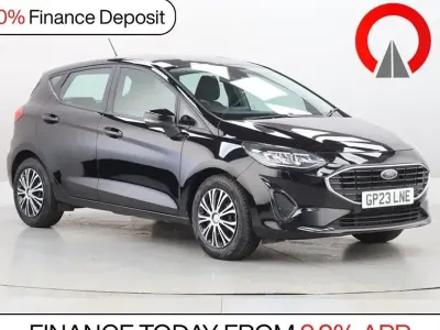 Used Ford Fiesta Trend 100 HP (73 kW) 2023 Black Hatchback