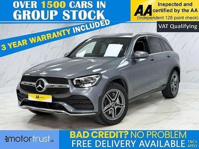 Grey Used 2022 Mercedes GLC220 AMG line SUV | £27,395 (Fair price)